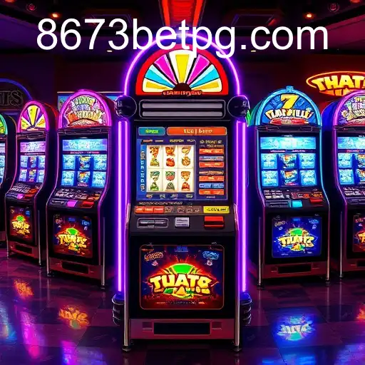 Explorando o Fascinante Mundo dos Caça-níqueis com 8673bet.com